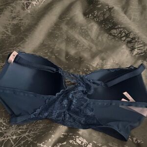 Victoria's Secret Midnight Blue Lace Bra